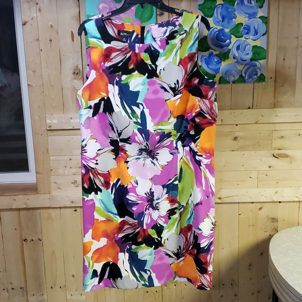 Like new sleeveless dress